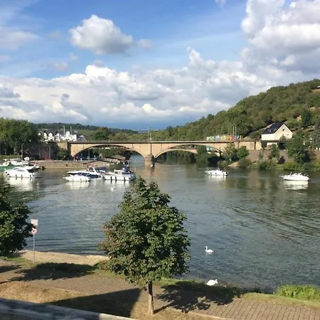 Einzigartige Lage Direkt Mosel Und Radweg Apartment Oberbillig