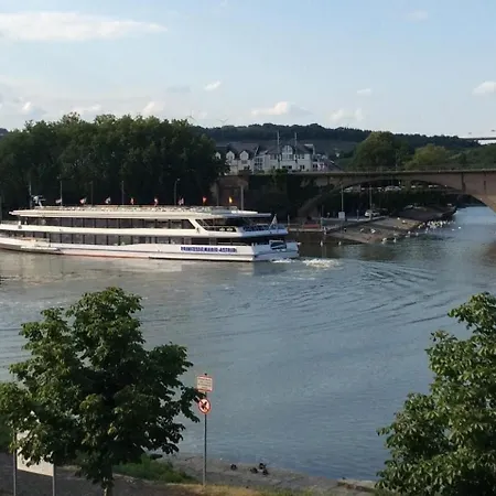Einzigartige Lage Direkt Mosel Und Radweg Apartmán *